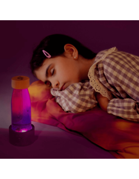 Lampe Magique pour bouteille sensorielle float - Petit Boum