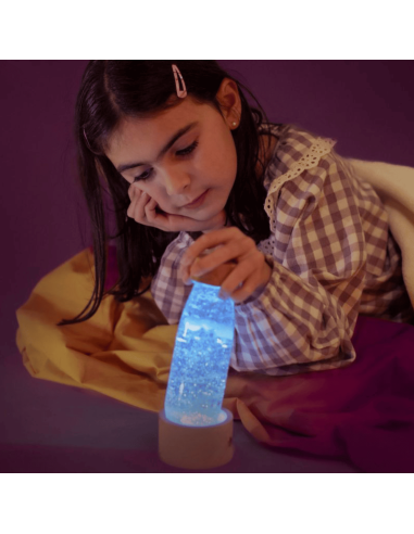 Lampe Magique pour bouteille sensorielle float...