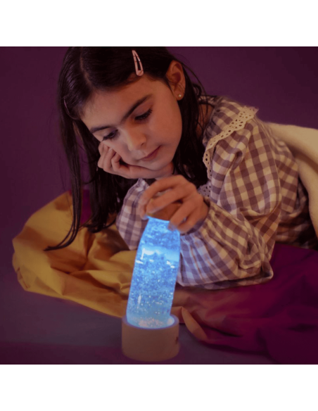 Lampe Magique pour bouteille sensorielle float - Petit Boum