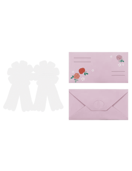 Set de 6 invitations Cheval - Party Deco