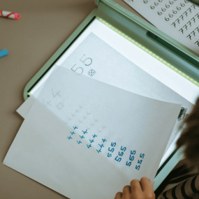 Tablette lumineuse nomade Kidydraw-pro Verte - Kidywolf 2