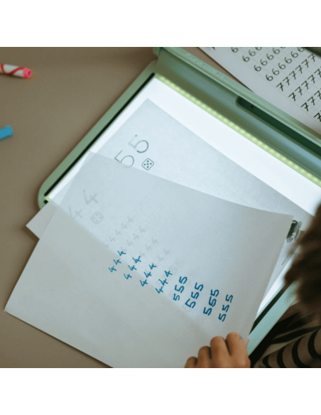 Tablette lumineuse nomade Kidydraw-pro Verte - Kidywolf