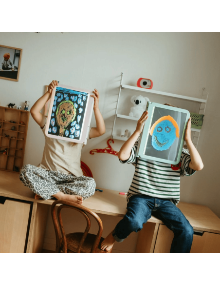 Tablette lumineuse nomade Kidydraw-pro Verte - Kidywolf