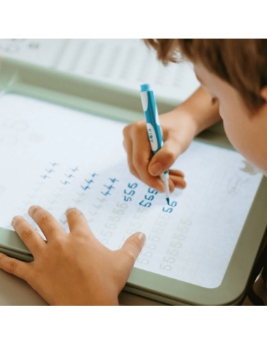 Tablette lumineuse nomade Kidydraw-pro Verte -...