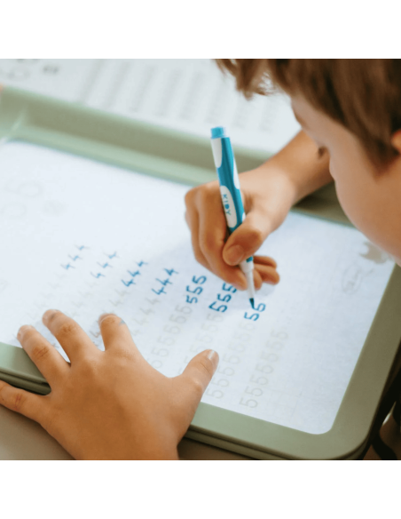 Tablette lumineuse nomade Kidydraw-pro Verte - Kidywolf