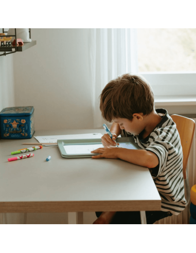 Tablette lumineuse nomade Kidydraw-pro Verte -...