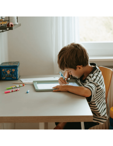 Tablette lumineuse nomade Kidydraw-pro Verte - Kidywolf