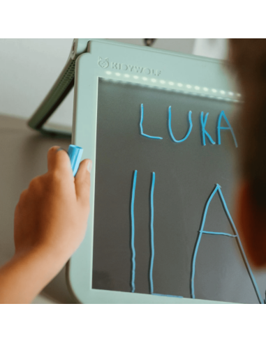 Tablette lumineuse nomade Kidydraw-pro Verte -...