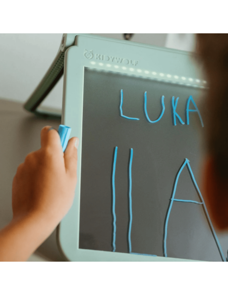 Tablette lumineuse nomade Kidydraw-pro Verte - Kidywolf