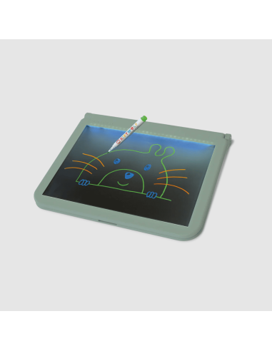 Tablette lumineuse nomade Kidydraw-pro Verte -...