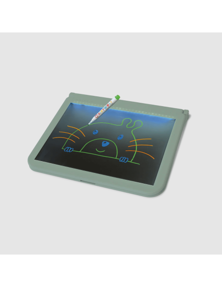 Tablette lumineuse nomade Kidydraw-pro Verte - Kidywolf
