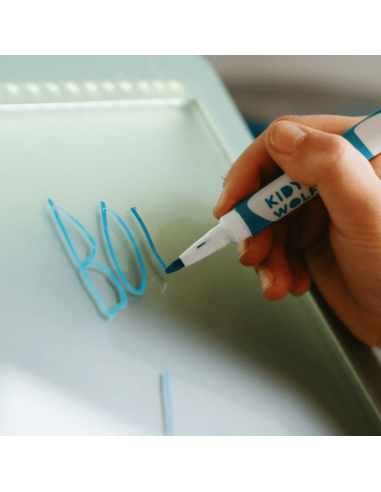 Tablette lumineuse nomade Kidydraw-pro Verte -...