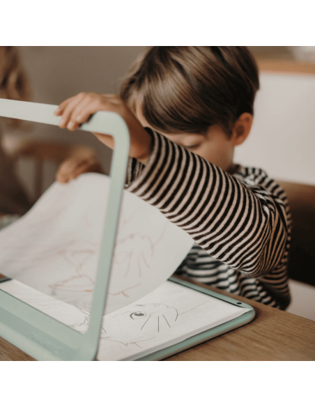 Tablette lumineuse nomade Kidydraw-pro Verte - Kidywolf