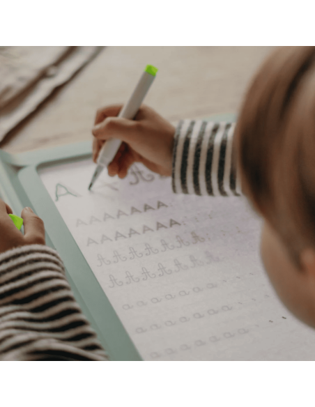 Tablette lumineuse nomade Kidydraw-pro Verte - Kidywolf