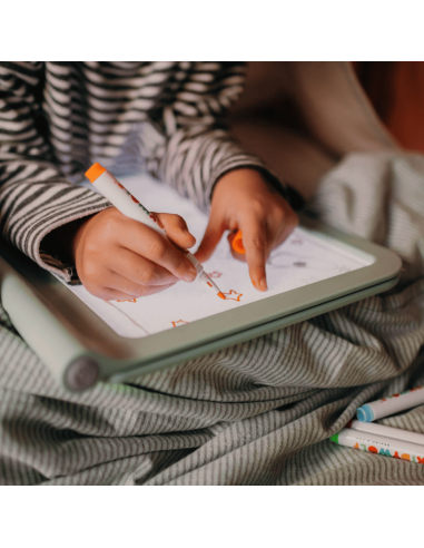 Tablette lumineuse nomade Kidydraw-pro Verte -...