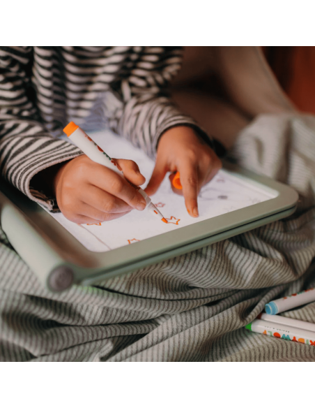 Tablette lumineuse nomade Kidydraw-pro Verte - Kidywolf