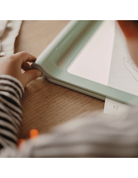 Tablette lumineuse nomade Kidydraw-pro Verte - Kidywolf