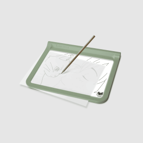 Tablette lumineuse nomade Kidydraw-pro Verte - Kidywolf