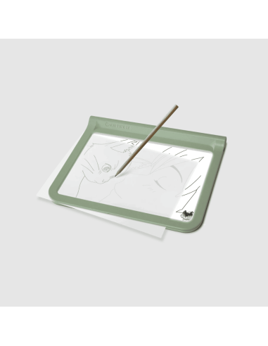 Tablette lumineuse nomade Kidydraw-pro Verte -...