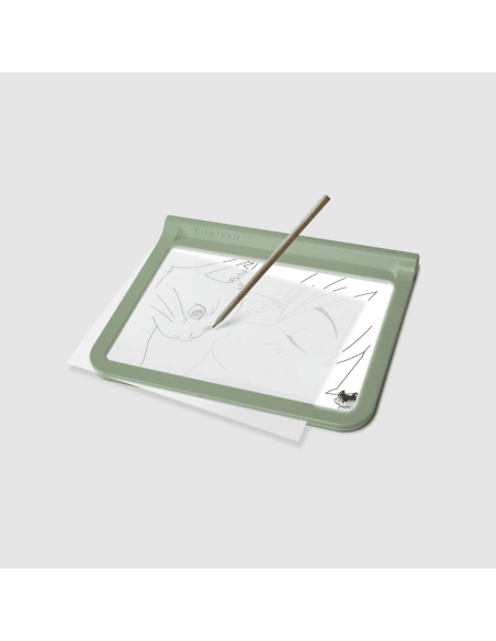 Tablette lumineuse nomade Kidydraw-pro Verte - Kidywolf