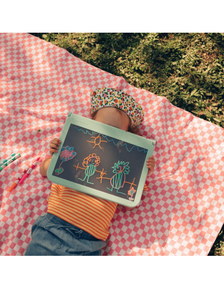 Tablette lumineuse nomade Kidydraw-pro Verte - Kidywolf