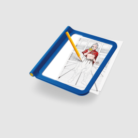 Tablette lumineuse Kidydraw-pro bleue Manga - Kidywolf