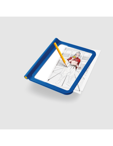 Tablette lumineuse Kidydraw-pro bleue Manga -...