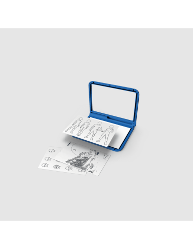 Tablette lumineuse Kidydraw-pro bleue Manga -...