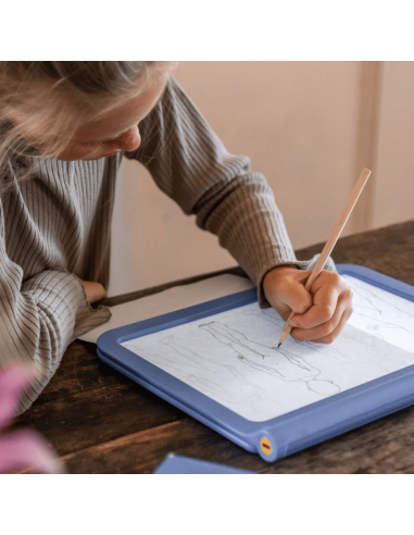 Tablette lumineuse Kidydraw-pro bleue Manga -...