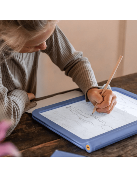 Tablette lumineuse Kidydraw-pro bleue Manga - Kidywolf