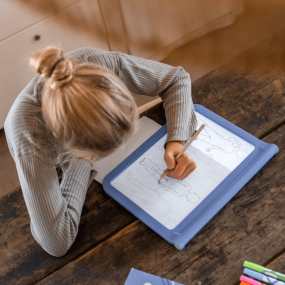 Tablette lumineuse Kidydraw-pro bleue Manga - Kidywolf 2