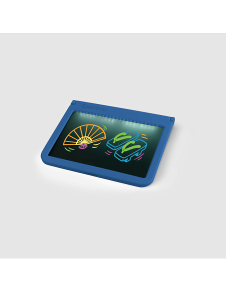 Tablette lumineuse Kidydraw-pro bleue Manga - Kidywolf