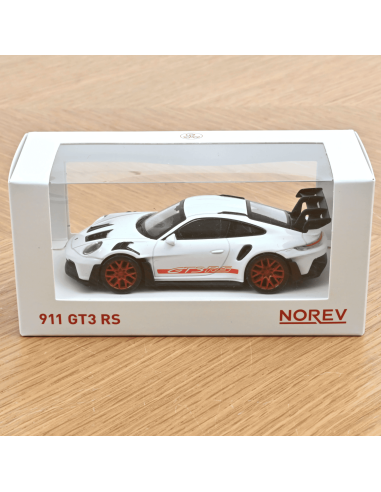 Porsche 911 GT3 RS 2022 blanc - Norev
