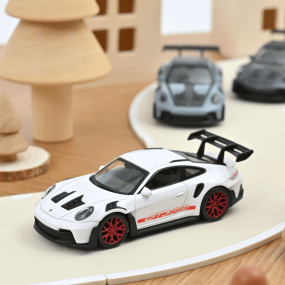 Porsche 911 GT3 RS 2022 blanc - Norev
