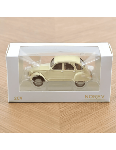 Citroën 2CV 1978 Beige - Norev
