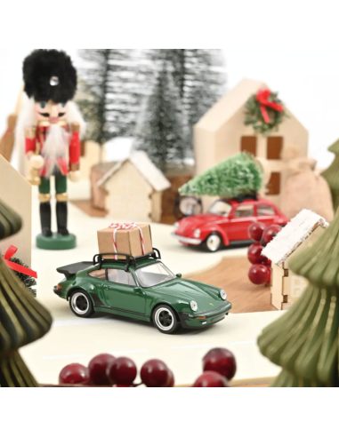Porsche 911 Turbo 1978 de Noël - Norev