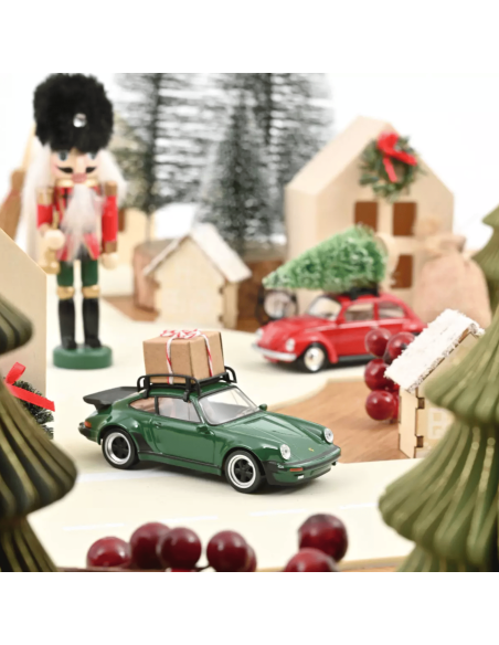 Porsche 911 Turbo 1978 de Noël - Norev