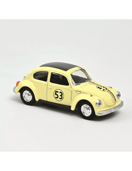 Volkswagen Coccinelle jaune n°53 1973 - Norev