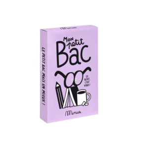 Mon petit Bac - Minus Editions