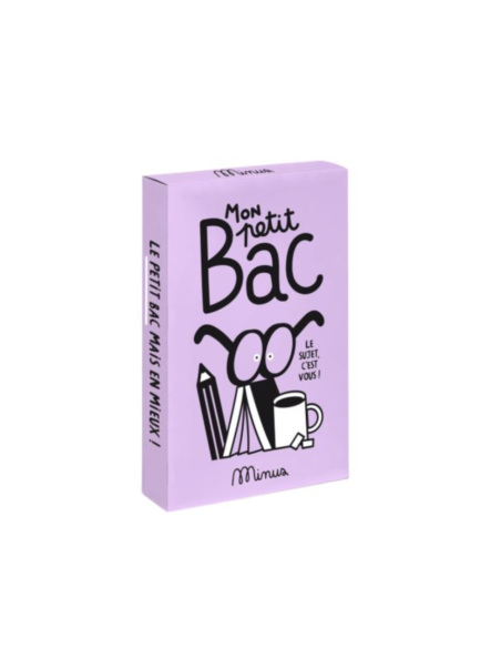 Mon petit Bac - Minus Editions