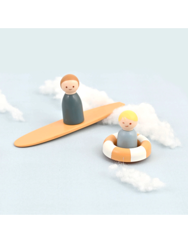 Combi T2 Volkswagen Jaune - Norev