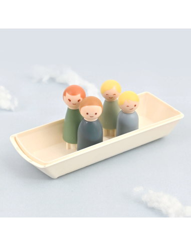 Combi T2 Volkswagen Jaune - Norev