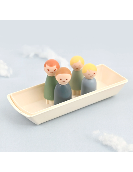 Combi T2 Volkswagen Jaune - Norev