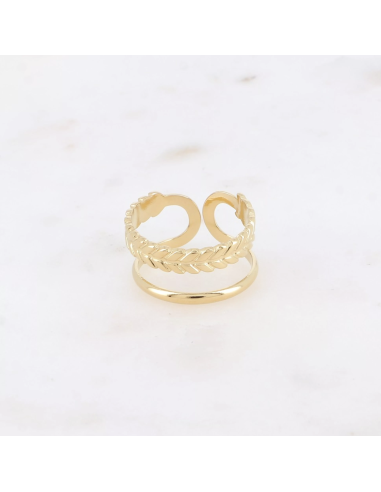 Bague 2 rangs - Bohm Paris
