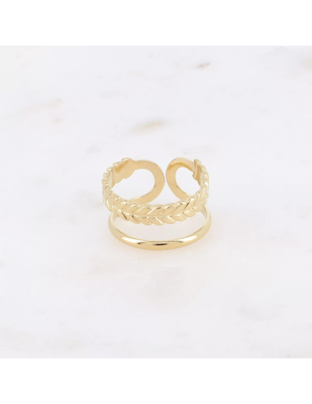 Bague 2 rangs - Bohm Paris