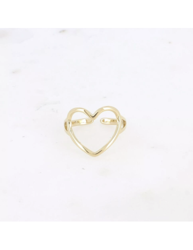 Bague coeur ajouré - Bohm Paris