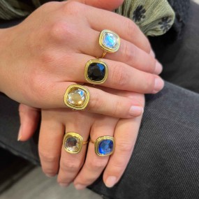 Bague cristaux - Bohm Paris