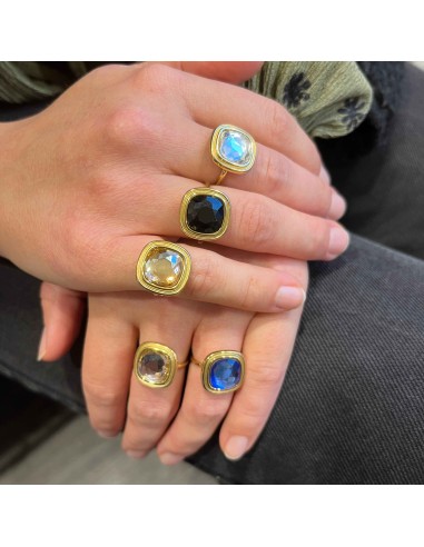 Bague cristaux - Bohm Paris