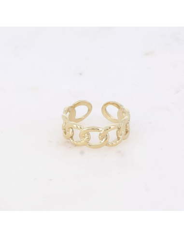 Bague mailles alternées - Bohm Paris