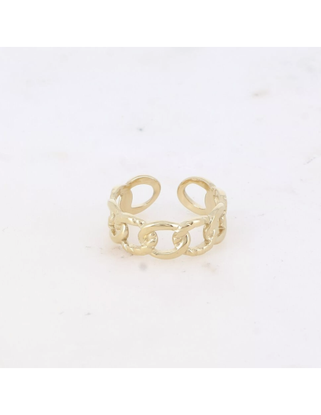 Bague mailles alternées - Bohm Paris